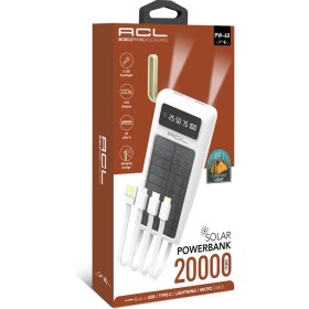 Resim Acl PW60 LED Fenerli Powerbank 