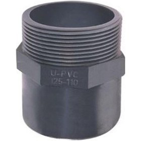 Resim PVC Dıştan Dişli Adaptör Anahtar Ağızlı 63mm 