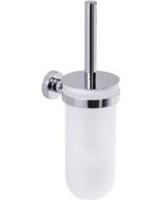 Resim Doğanlar Yuvarlak Krom Wc Fırçalık 181kl5651210 Renkli 