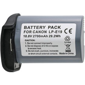 Resim Sanger Lp-E19 Canon Fotoğraf Makinesi Batarya 