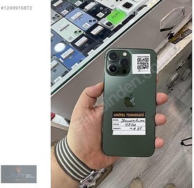 Resim Apple iPhone 13 Pro Max İkinci El YD | 128 GB | Yeşil 
