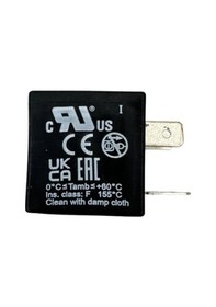 Resim Camozzı Pnömatik Valf Ventil Bobini 10mm - 12/24/110/220v Ac/dc 