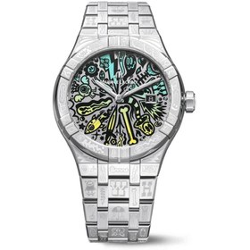 Resim Maurice Lacroix ML-AI6008SS009090-1 Limitli Erkek Kol Saati 