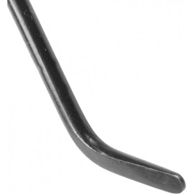 Resim 16 cm 3.5 mm Çap Sağlı Sollu Tek Kıvrımlı Sağ Boyasız Göçük Düzeltme Çubuğu, Pdr Çubuk - S6-01 