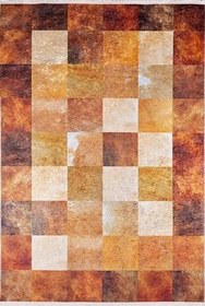 Resim Narvik Bej Modern Pamuk Makine Halısı 80x400 