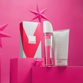 Resim Avon Pur Blanca Parfüm ve Vücut Losyonu Hediye Seti 