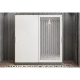 Resim Alba Sürgülü Portmanto Ayakkabılık 120 Cm Fb - Montaj Dahil 