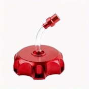 Resim Fochsia Kırmızı 1/6 Cnc Alüminyum Benzin Tankı Havalandırma Valfi 49mm Atv 