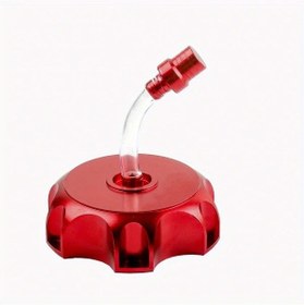 Resim Fochsia Kırmızı 1/6 Cnc Alüminyum Benzin Tankı Havalandırma Valfi 49mm Atv 