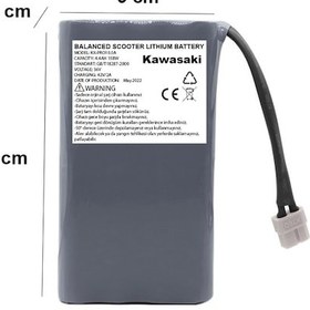 Resim İnnovativya Orjinal 36V 4400 Mah Kawasaki Hoverboard Samsung Batarya 