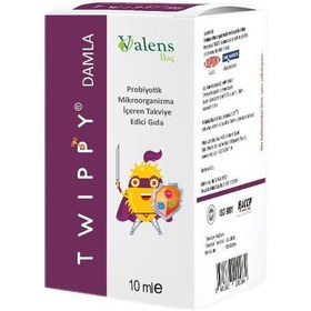 Resim Valens Twıppy Probiyotik Mikroorganizma Içeren Takviye Edici Gıda 