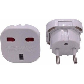 Resim Ingiliz Fişi Türk Fişe Çevirici 