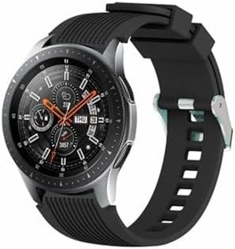 Resim CONSTRAIN - Huawei ile uyumlu Watch GT 6/5/4/3/2 Pro 46mm Ultimate SE Elite Kordon Çizgili Silikon Kordon 