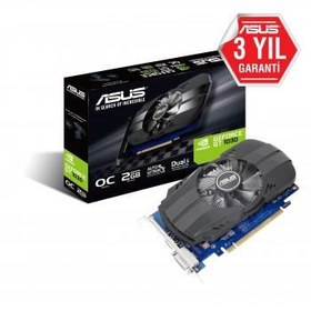 Resim Asus Phoenix GT 1030 64 Bit GDDR5 2 GB Ekran Kartı 