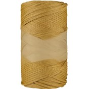 Resim Makrome İpi 3mm Polyester Hardal 