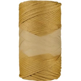 Resim Makrome İpi 3mm Polyester Hardal 