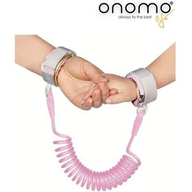 Resim Life Çocuk Bebek Kaybolma Önleyici Yürüyüş Emniyet Kemeri Anne Bileklik Kelepçesi Güvenlik Bilekliği 