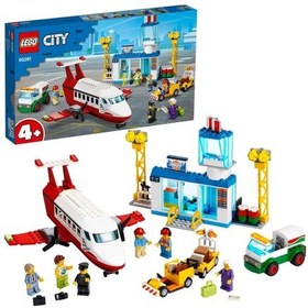 Resim LEGO City 60261 Airport Merkez Havaalanı 286 Parça 