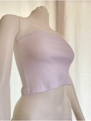 Resim BRAVORİTE Kaşkorse Straplez Crop 