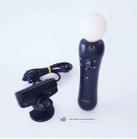 Resim Sony Playstation 3 Kamera Ve Move Kol Set Ps3 Kamera Ps3 Move Kol Ps3 Eye Kamera Playstation 3 Kol 
