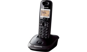 Resim Panasonıc KX-TG2511 Dect Siyah Telsiz Telefon 