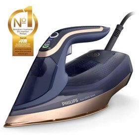 Resim Philips 3000 W Azur 88050/50 Serisi Optimal TempBuharlı Ütü +Divarese Cüzdan Hediye HOMETECH WORLD 