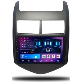 Resim Carplayer Chevrolet Aveo 2012-2018 Uyumlu Android Multimedya 6gb Ram 64gb Hafıza 