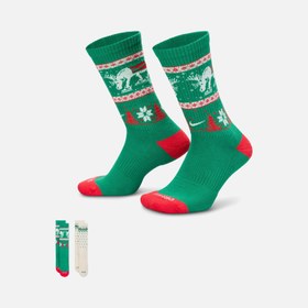 Resim Nike Winter Wonderland Crew (2 Pairs) Erkek Çorap 