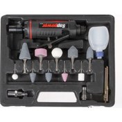 Resim Sappower Havalı Kalıpçı Taşlama Seti Dg-3K N11.8442 