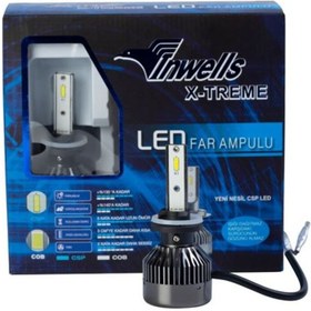 Resim Inwells X-treme LED Xenon H27 Ampül Seti 
