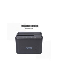 Resim Usb 3.0 Sata 3.5 ve 2.5 Hdd Hard Disk Dock Stand Pc Notebook 