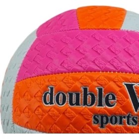Resim Voleybol Topu Desenli 280 gr - VB-280-TURUNCU (Lisinya) 