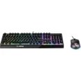 Resim Msı Vigor GK30 Tr Rgb Gaming Klavye Mouse Set 