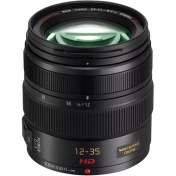 Resim Panasonic Lumix G X Vario 12-35mm f/2.8 Asph. Lens for Micro 4/3 (Black) 