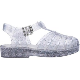 Resim Mini Melissa Kız Çocuk Possession Parıltılı Gümüş Sandalet-14477 
