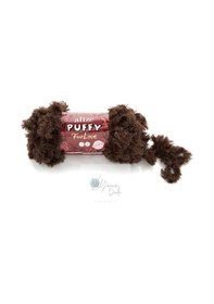 Resim 1 Adet Puffy Furlove 493 Elle Örülen Kalpli Yastık Bebek Battaniyesi Örgü Ipi 
