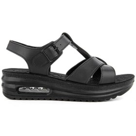 Resim Muya Orthopedix Reeves Air Max Tabanlı Islak Zemin Kadın Sandalet 33002 