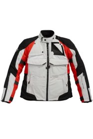 Resim Revit DEFENDER GORE-TEX CEKET KIRMIZI-GRİ 