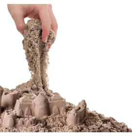 Resim Meyou Shoes 03690 Aksesuarlı Naturel Kinetik Oyun Kumu 1000 gr -Dede 