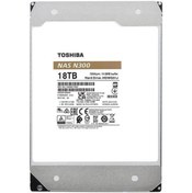Resim Toshiba 3.5" 18tb N300 Hdwg51juzsva 7200 Rpm 512mb Sata-3 Nas Diski 