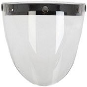 Resim Suntek Motosiklet Kaskları Visor Retro Classic 3'lü 