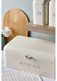 Resim Plus Ekmek Kutusu Ve 3'lü Saklama Kabı 0185 Krem Krem 