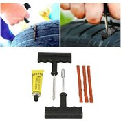 Resim Motosiklet Ve Bisiklet 6 Parça Araba Bisiklet Lastik Tamir Kiti Seti 