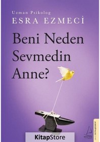 Resim Beni Neden Sevmedin Anne? - Esra Ezmeci - Destek Yayınları 