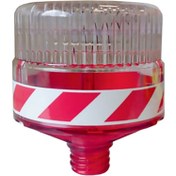 Resim İlgi Trafik Yol Flaşörü Ledli Flaşör Lamba Solar Trafik Uyarıcı İkaz Flaşör Evelux 11817 FL K 