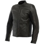 Resim Dainese İstirice Korumalı Deri Motosiklet Montu Dark Brown 