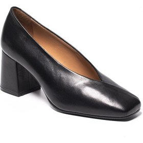 Resim Napa Black C02 Topuklu/ Stiletto Kadın Diğer 230 42 Chiara Bellini Leather siyah 