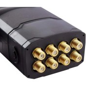 Resim Atlanta Ultra Octo Sekizli Sekiz Çıkışlı 4K Full HD LNB (Gold Konnektör/8 Uydu Alıcıda Kullanım) 