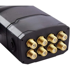 Resim Atlanta Ultra Octo Sekizli Sekiz Çıkışlı 4K Full HD LNB (Gold Konnektör/8 Uydu Alıcıda Kullanım) 