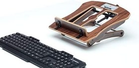 Resim Note On2, Yükseklik ayarlı notebook standı, Ergonomik Laptop sehpası 